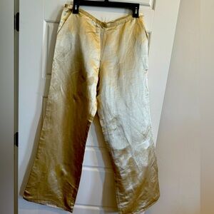 Gorgeous Silk and Linen Pants